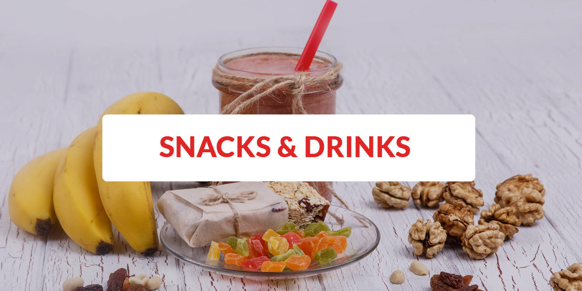 Snacks Drinks