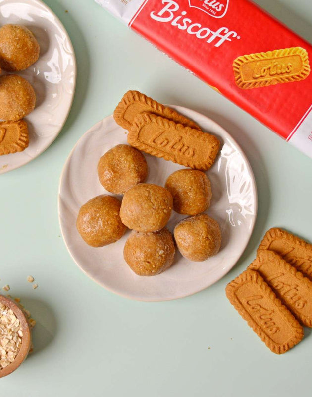 Biscoff Protein Balls