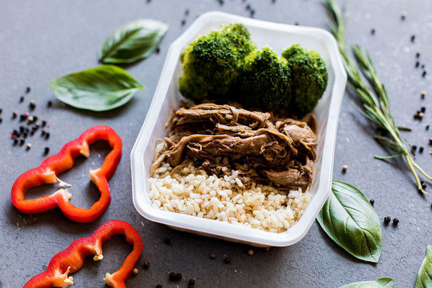 Asian Pulled Pork with Rice