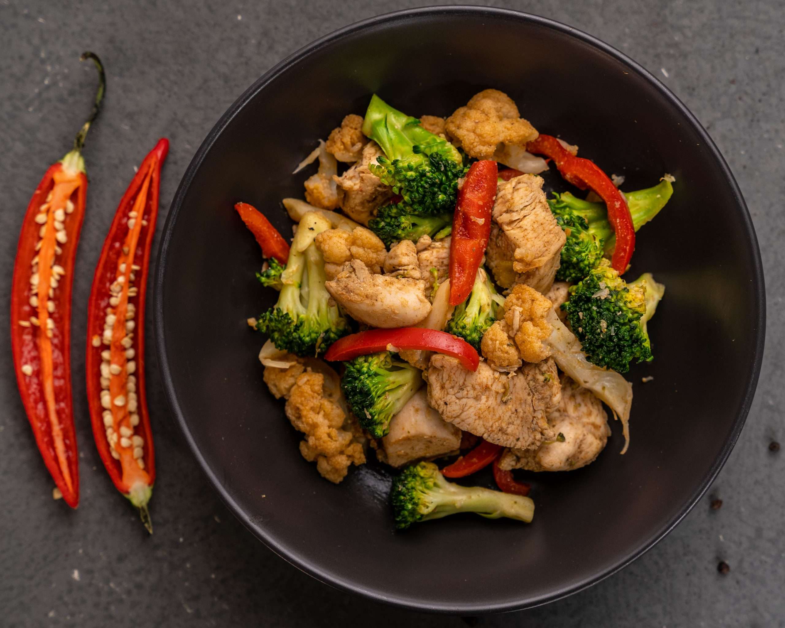 Basil Pesto Chicken and Veggies