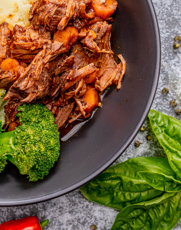 Slow Cooked Beef Ragu