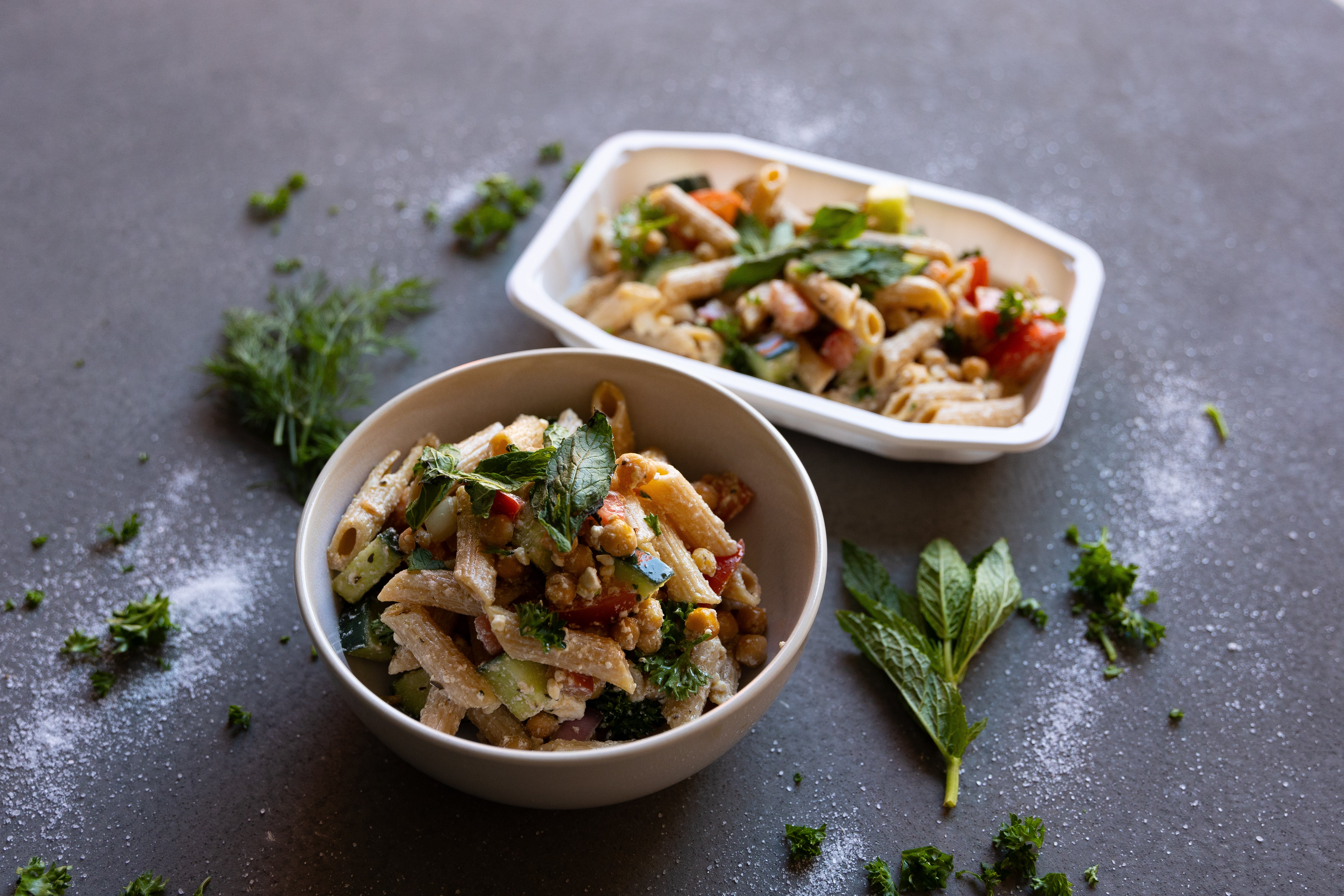 Mediterranean Chickpea Pasta Salad - 350g