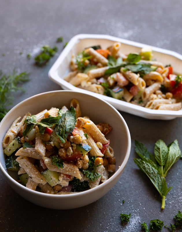 Mediterranean Chickpea Pasta Salad - 350g