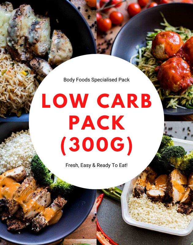 Low Carb Meal Pack (300g)