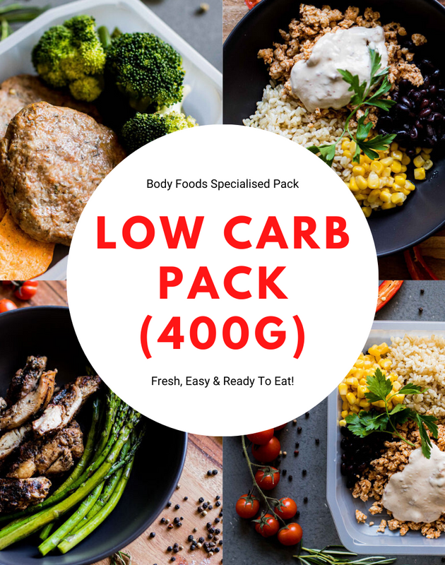 Low Carb Meal Pack (400g)