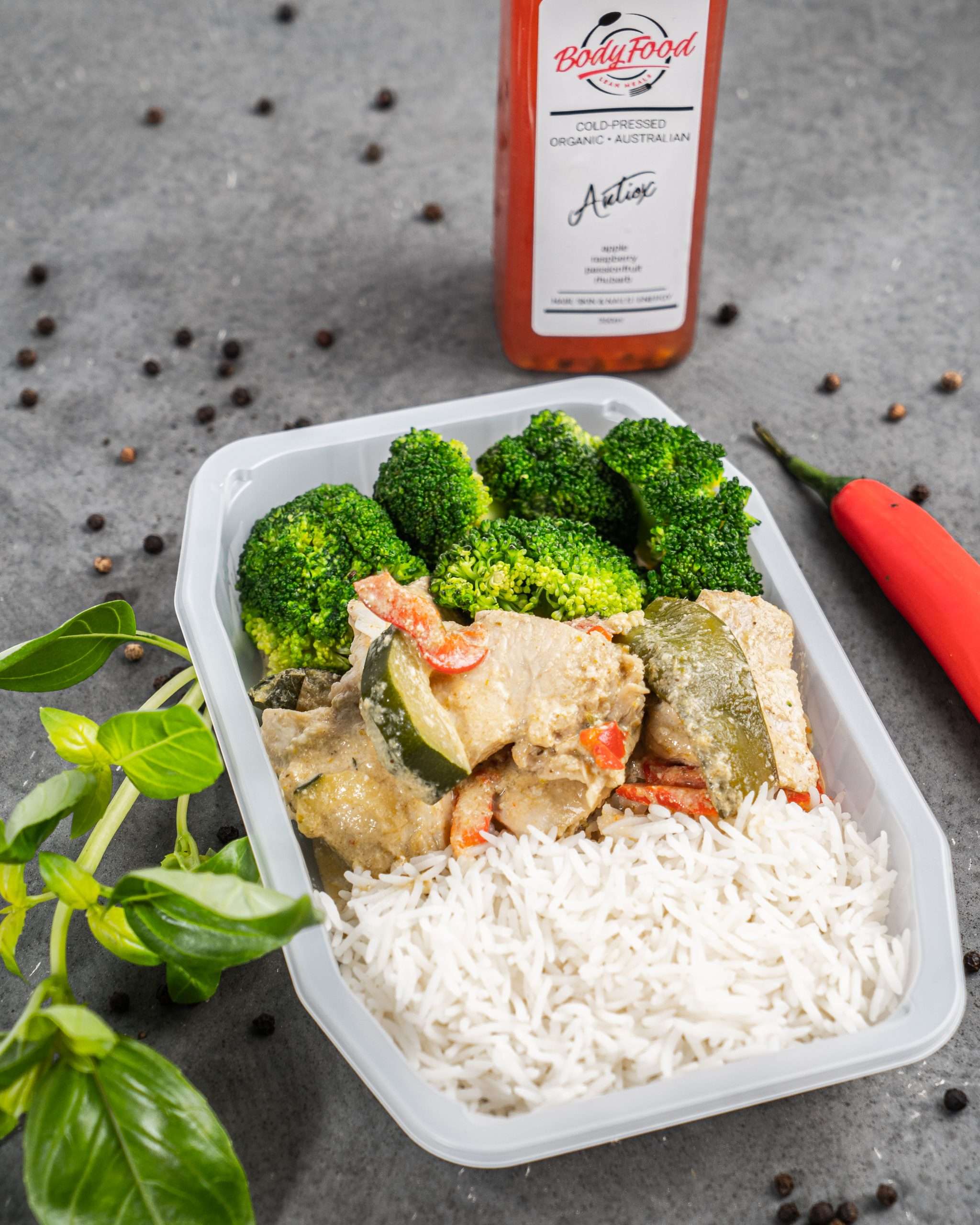Thai Green Chicken Curry