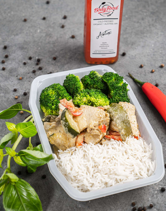 Thai Green Chicken Curry