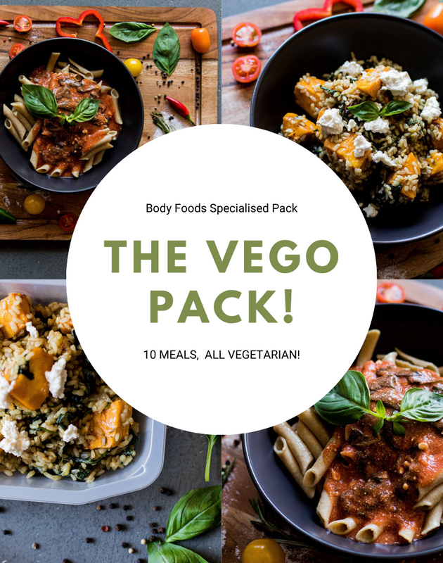 The Vegetarian Pack