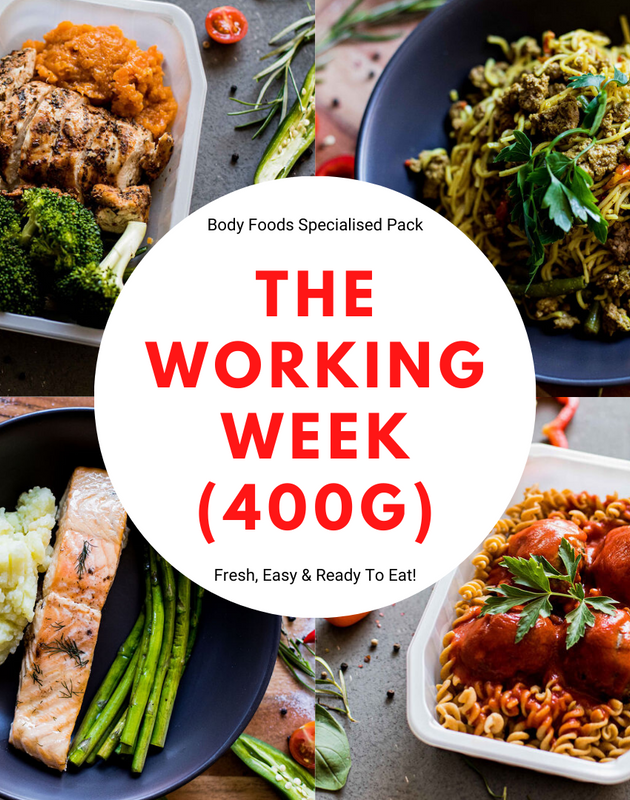 The Working Week Pack (400g)