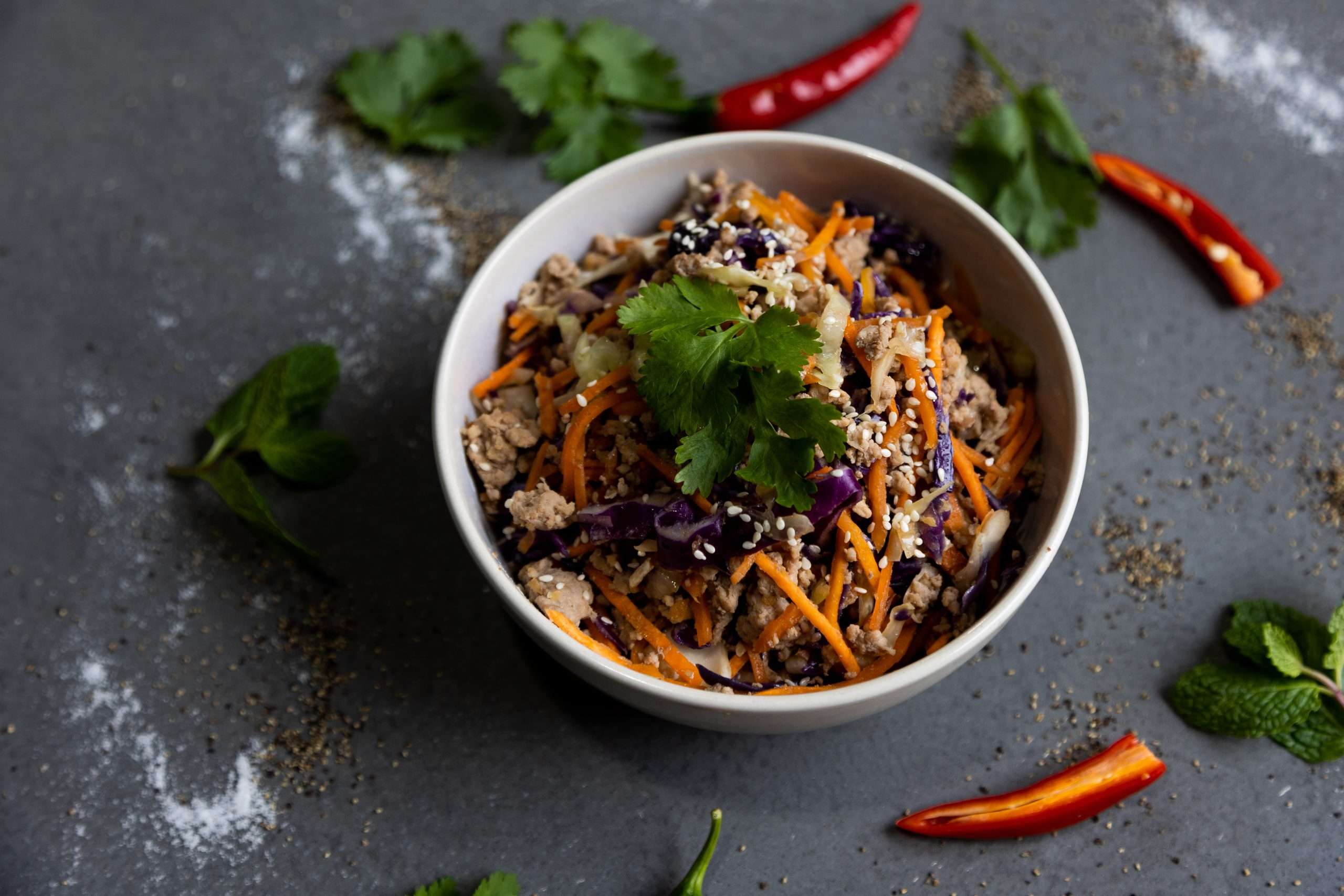 Asian Pork Stir Fry