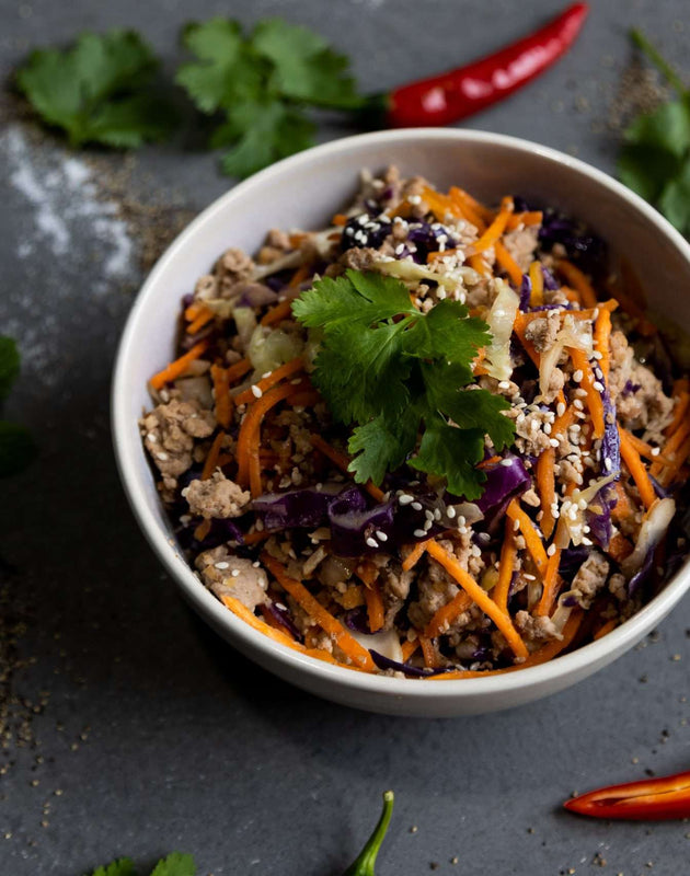 Asian Pork Stir Fry