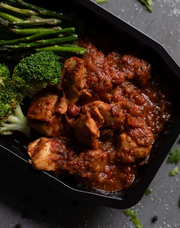 Chicken Cacciatore with Mixed Veg