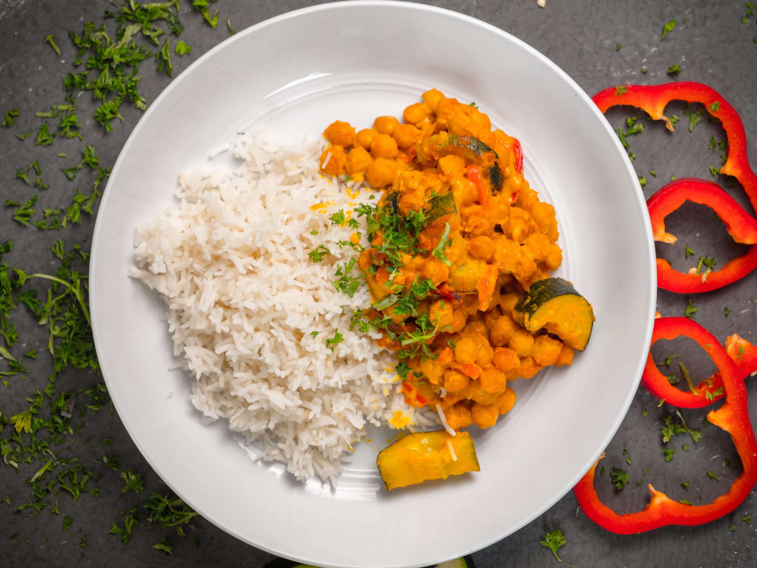 Chickpea Curry